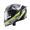 CABERG KASK INTEGRALNY AVALON X KIRA CZ/ŻÓ FLUO/CZ